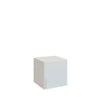 QN-60 skříňový nástavec, 1-dvéřový, 600x600x600mm, bílá